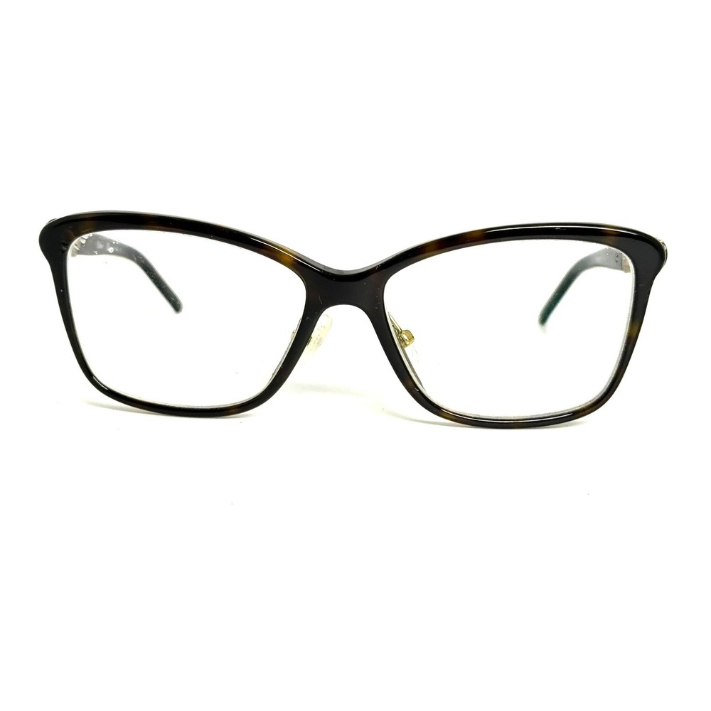 Chloe CE2665R 219 Dark Havana Tortoise Crystal Eyeglasses Frames 53-15-135 Italy